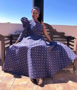 Latest South African Tswana Traditional Dresses For Wedding 2024 10