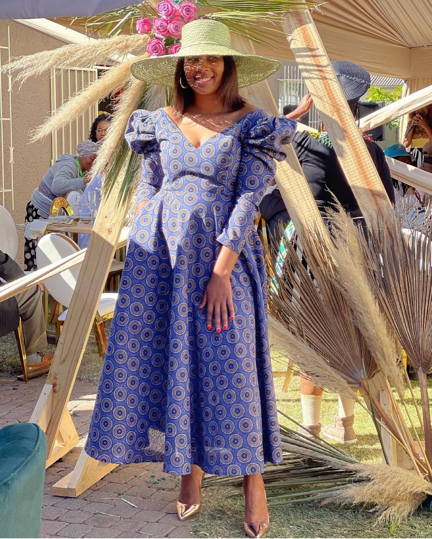 Latest South African Tswana Traditional Dresses For Wedding 2024 20