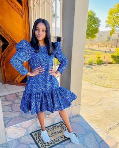 Latest South African Tswana Traditional Dresses For Wedding 2024 13