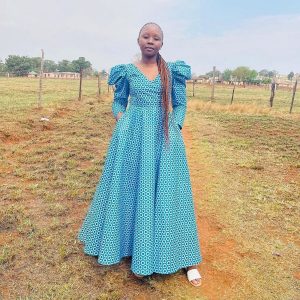Latest South African Tswana Traditional Dresses For Wedding 2024 7