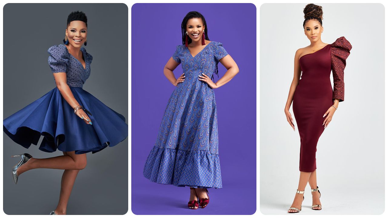 Latest South African Tswana Traditional Dresses For Wedding 2024 1