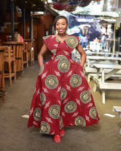 Latest Traditional Kitenge Dresses Designs for Ladies 2024 9
