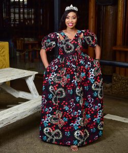 Latest Traditional Kitenge Dresses Designs for Ladies 2024 8