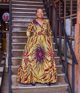 Latest Traditional Kitenge Dresses Designs for Ladies 2024 6