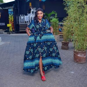 Latest Traditional Kitenge Dresses Designs for Ladies 2024 12