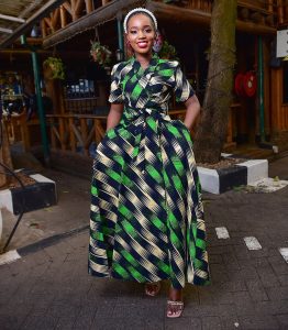 Latest Traditional Kitenge Dresses Designs for Ladies 2024 15