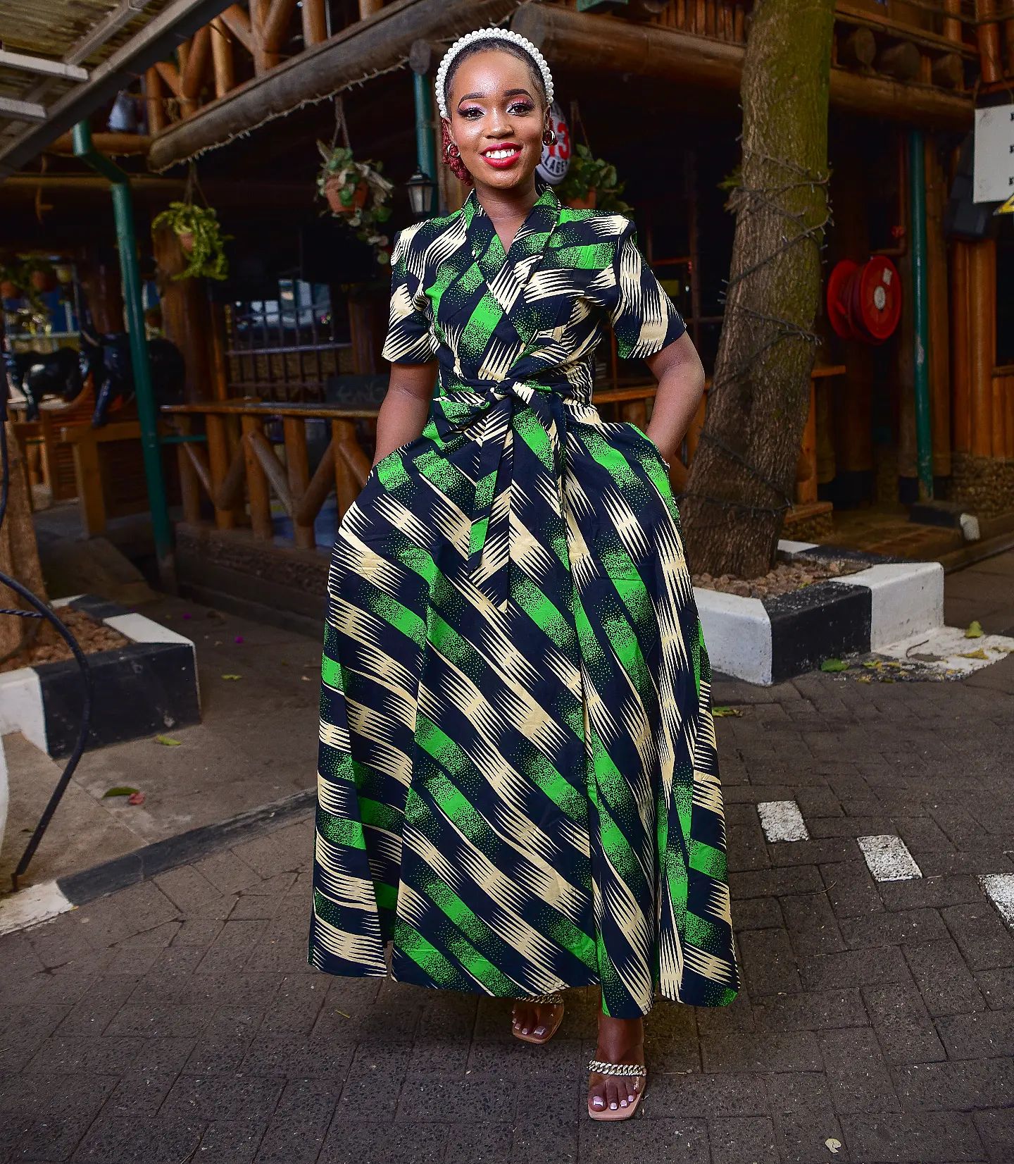 Latest Traditional Kitenge Dresses Designs for Ladies 2024 22
