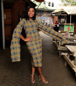 Latest Traditional Kitenge Dresses Designs for Ladies 2024 16