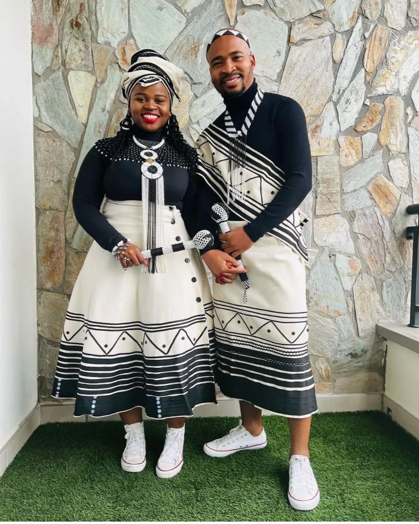 Latest Xhosa Traditional Wedding Attire For Ladies2024 26