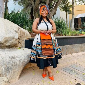 Latest Xhosa Traditional Wedding Attire For Ladies2024 1