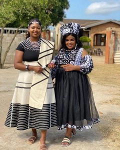 Latest Xhosa Traditional Wedding Attire For Ladies2024 8