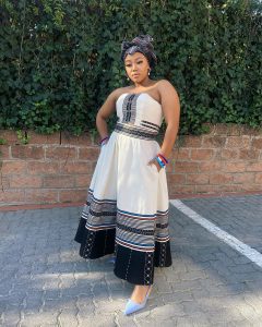 Magnificent Xhosa Traditional Wear For Wedding Parties 2024