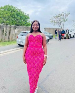 Beautiful Shweshwe Dress Ideas for Makoti's Wedding 3