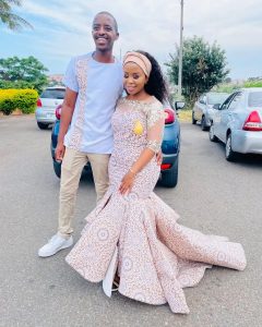 Beautiful Shweshwe Dress Ideas for Makoti's Wedding 13