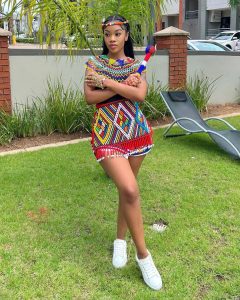 Marvelous Zulu Traditional Attire For South African Ladies 2024