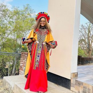 Modern Zulu Traditional Attire For South African Ladies 2024