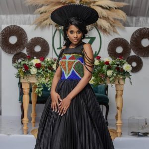 Modern Zulu Traditional Attire For South African Ladies 2024