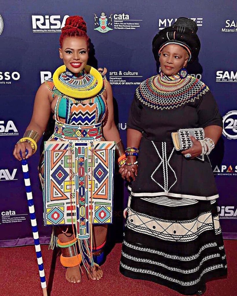 How Ndebele Traditional Attire Reflects Cultural Identity 41