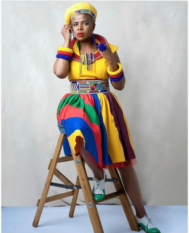 How Ndebele Traditional Attire Reflects Cultural Identity 38
