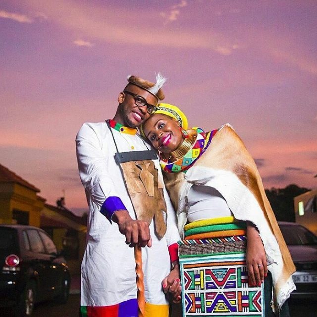 How Ndebele Traditional Attire Reflects Cultural Identity 36
