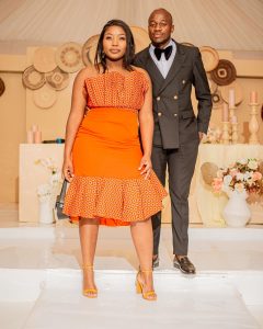 Newest Traditional Shweshwe Dresses For South African Wedding 2024 12