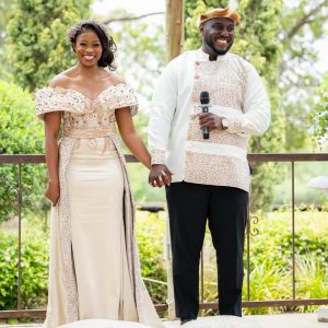 Newest Traditional Shweshwe Dresses For South African Wedding 2024 2