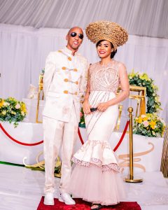 Newest Traditional Shweshwe Dresses For South African Wedding 2024 6