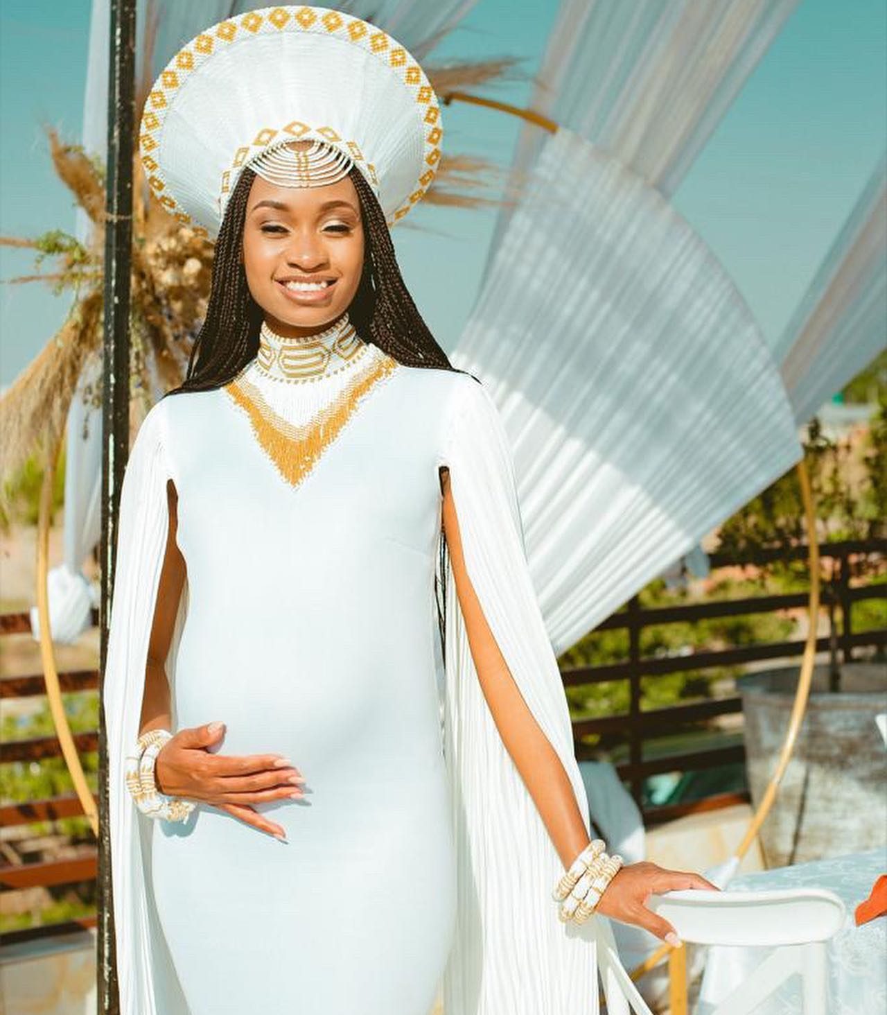 Perfect Traditional South African Zulu Wedding Dresses For 2024 24