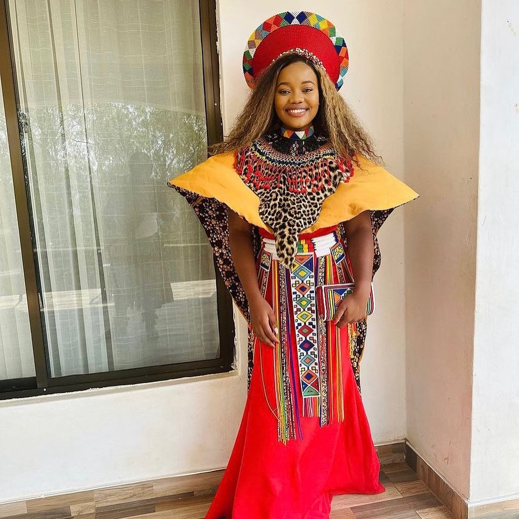 Perfect Traditional Zulu Attire For South Africa Ladies 2024 24