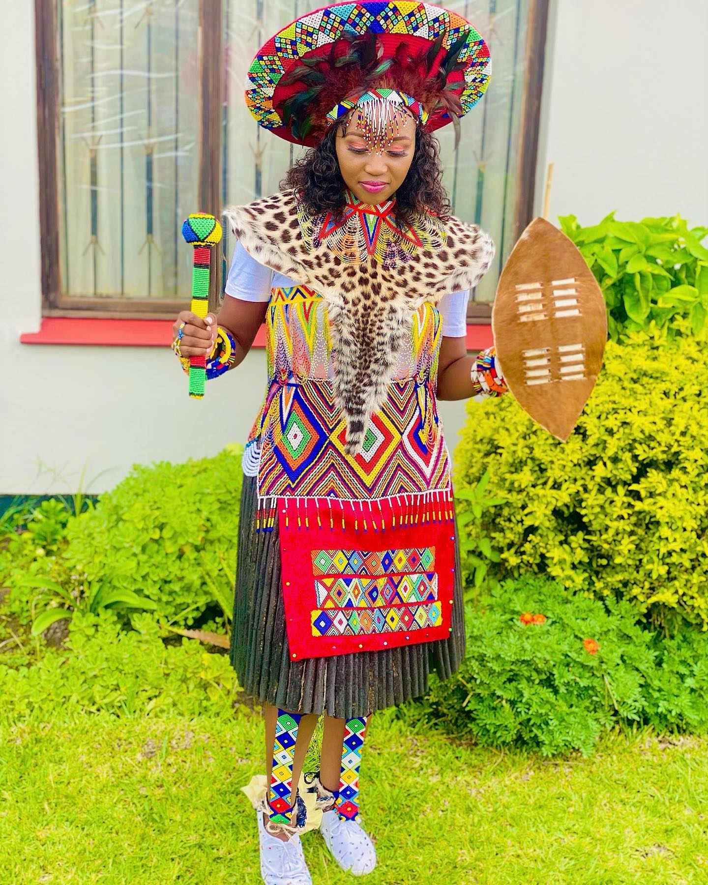Perfect Traditional Zulu Attire For South Africa Ladies 2024 18