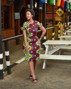 Pretty Kitenge Traditional Dresses Designs For Celebrities 2024 10