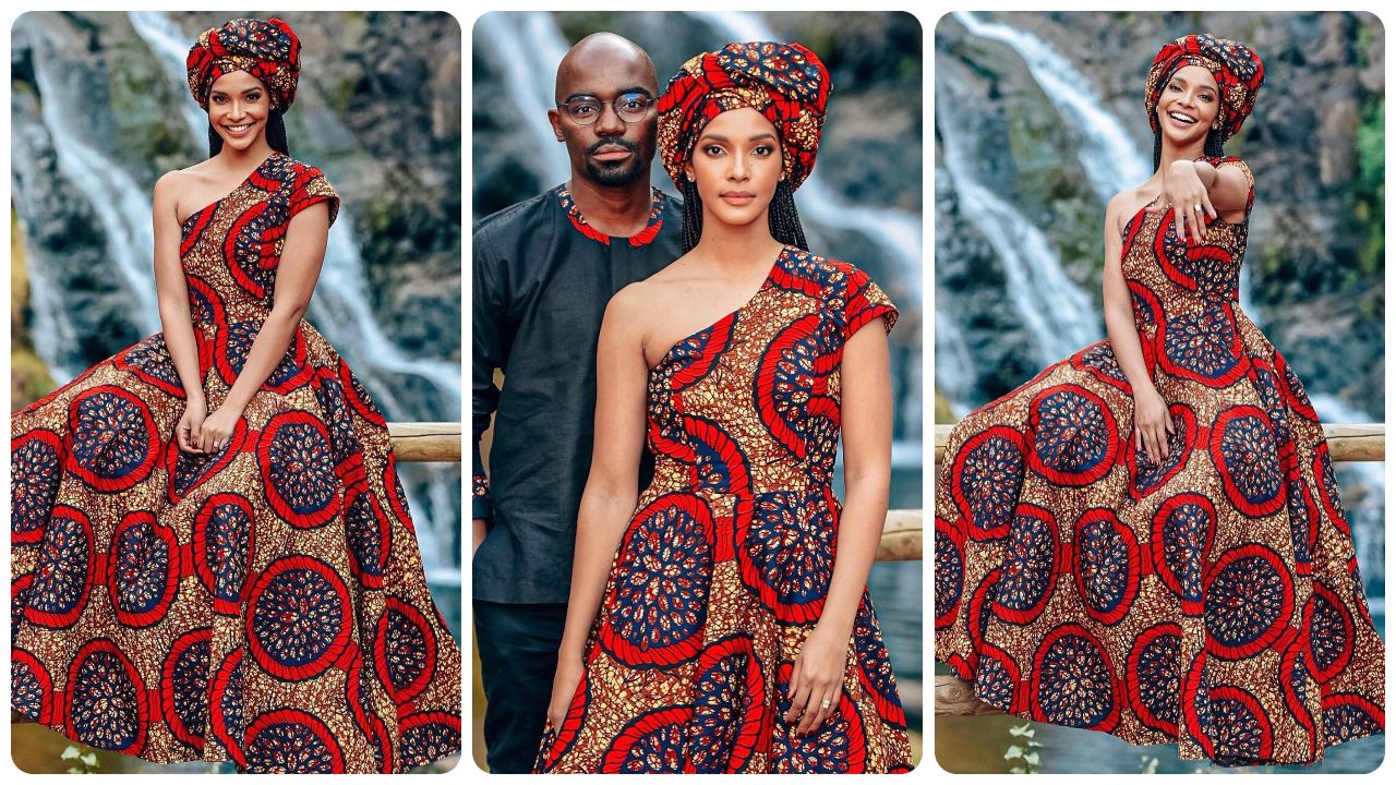Elevate Your Wedding Look with These Kitenge Wedding Dress Designs in 2024