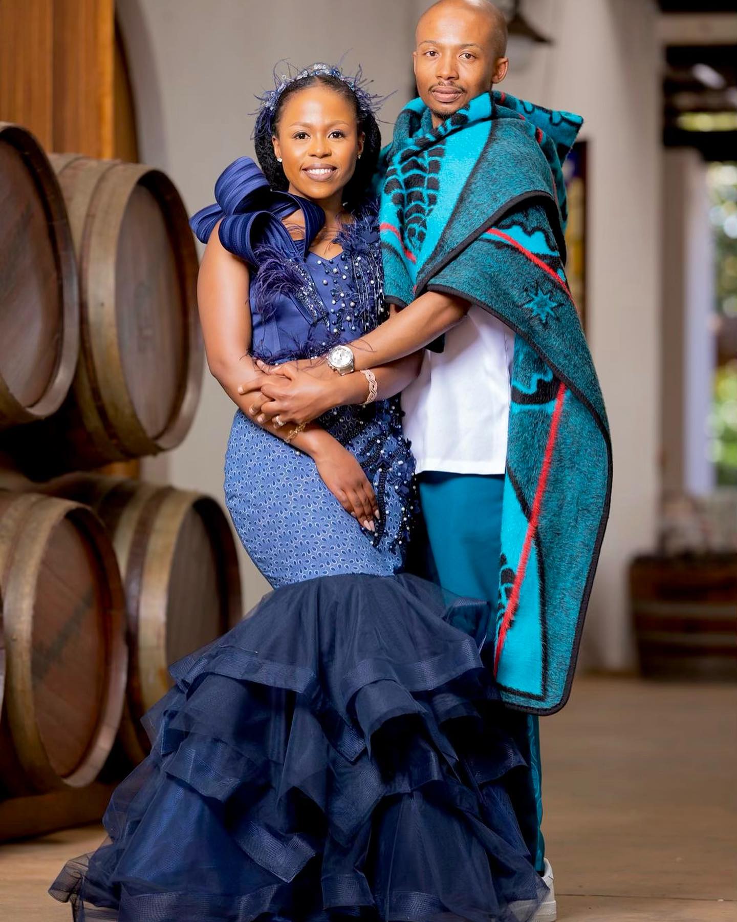 The beauty and significance of Tswana traditional dresses 27