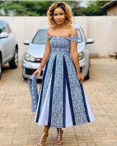 The beauty and significance of Tswana traditional dresses 12