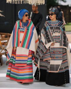 Pretty Xhosa Traditional Dresses 2024 For South African Women 1