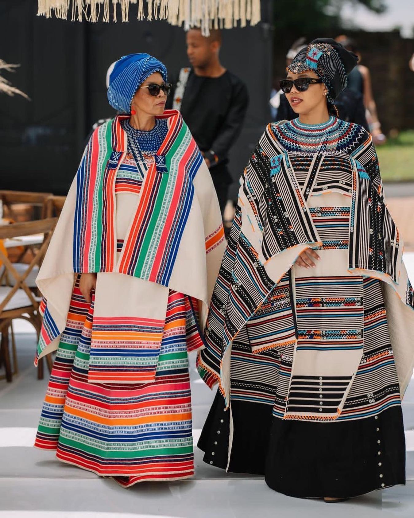Pretty Xhosa Traditional Dresses 2024 For South African Women 30