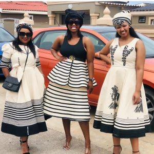 Pretty Xhosa Traditional Dresses 2024 For South African Women 11