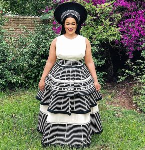 Pretty Xhosa Traditional Dresses 2024 For South African Women 12