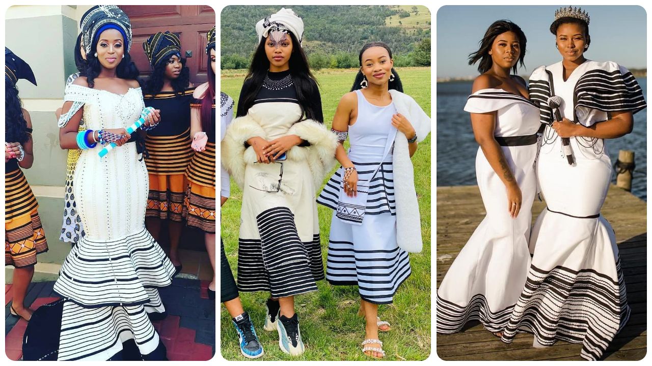 Pretty Xhosa Traditional Dresses 2024 For South African Women
