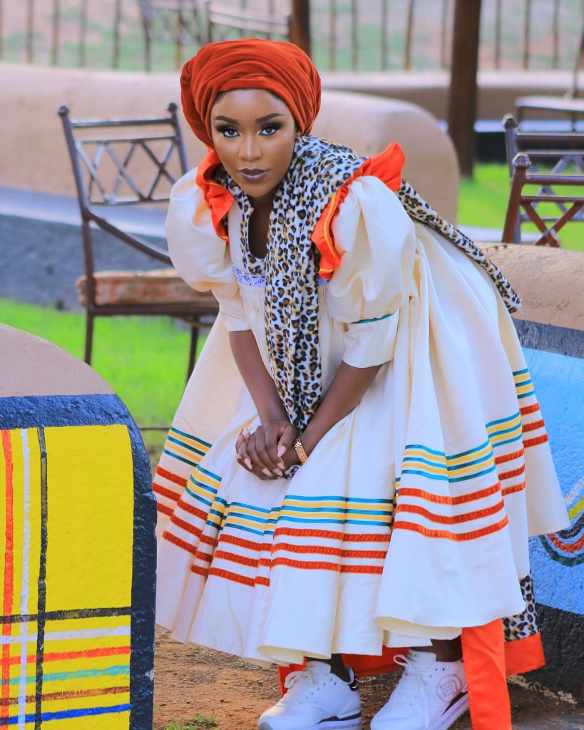 Discovering the Hidden Meanings of Sepedi Traditional Wedding Dress Accessories 38