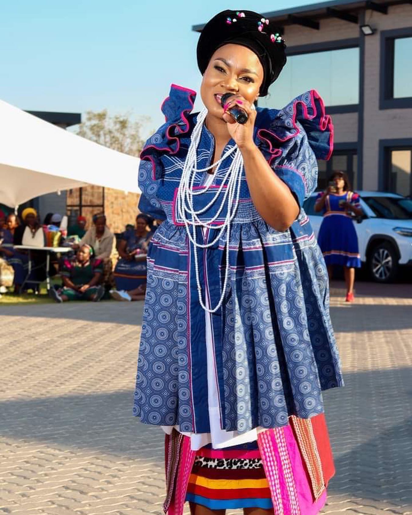 Sepedi Traditional Wedding Dresses In South Africa For Women 28