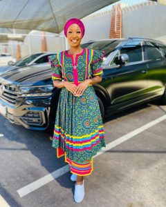 Sepedi Traditional Wedding Dresses In South Africa For Women 3