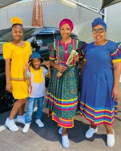 Sepedi Traditional Wedding Dresses In South Africa For Women 1