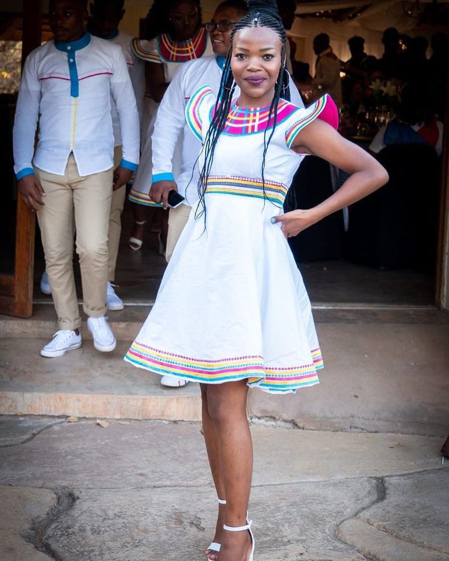 Sepedi Traditional Wedding Dresses In South Africa For Women 21