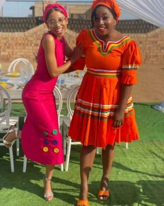 Sepedi Traditional Wedding Dresses In South Africa For Women 18