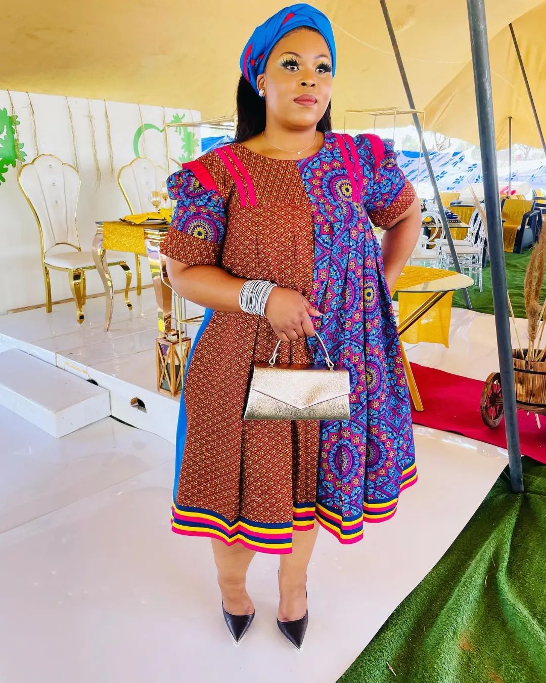Sepedi Traditional Wedding Dresses In South Africa For Women 24