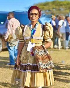 Sepedi Traditional Wedding Dresses In South Africa For Women 14