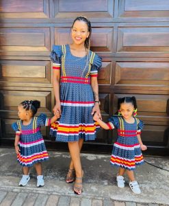 Sepedi Traditional Wedding Dresses In South Africa For Women 13