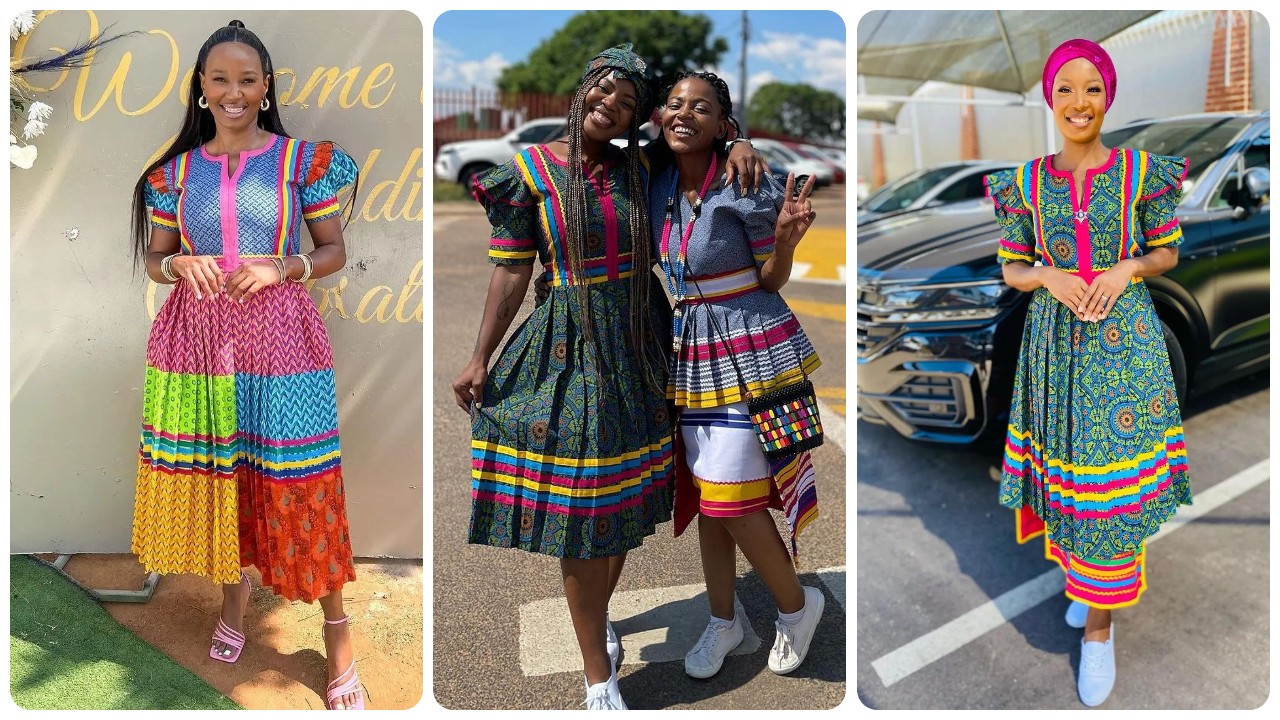 Sepedi Traditional Wedding Dresses In South Africa For Women
