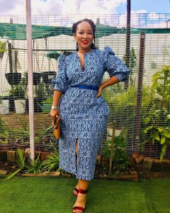 Sparkling Tswana Traditional Dresses For Wedding Events 2024 